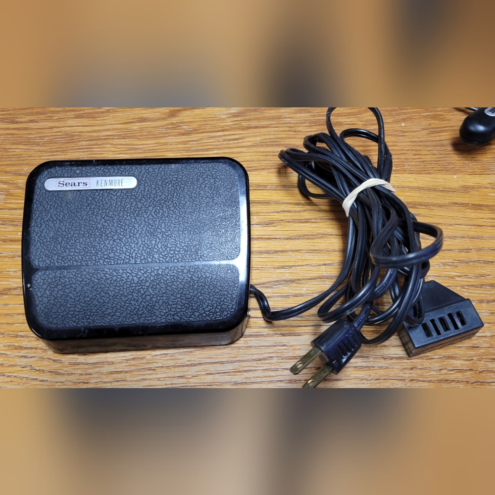 Sears Kenmore model 6813 foot pedal.